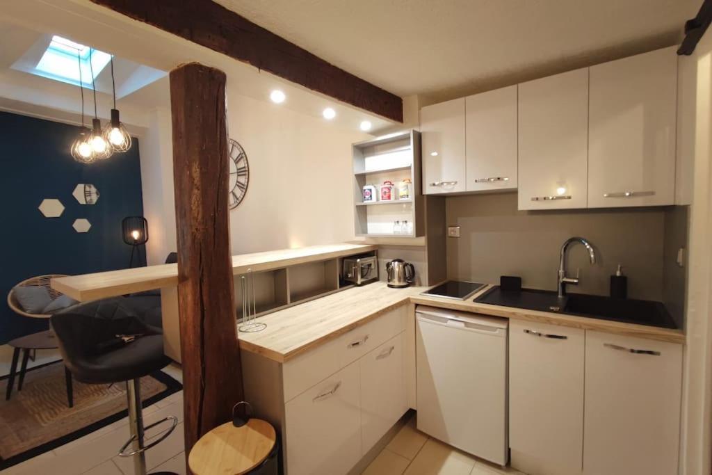 Appart Humels - Self Checkin - Ac Clim - Intra Muros - Wifi Apartamento Avinhão Exterior foto